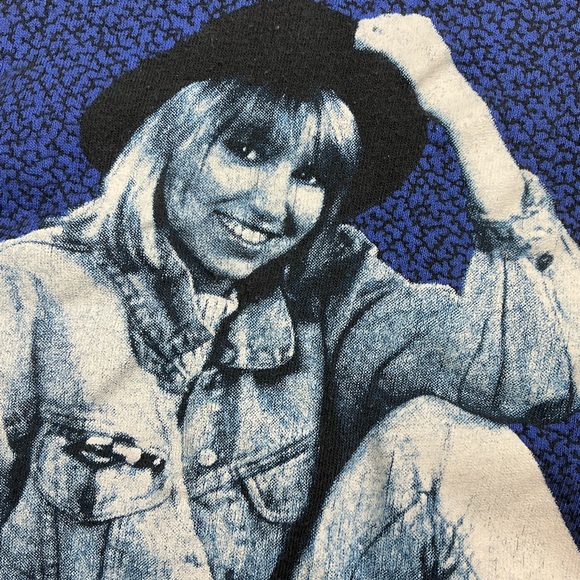 Vintage 1988 Debbie Gibson single stitch T-shirt women’s small USA Made - Picture 3 of 5